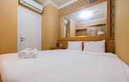 Kamar Tidur 4 Cozy Stay 2BR @ Green Pramuka Apartment