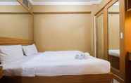 ห้องนอน 3 Cozy Stay 2BR @ Green Pramuka Apartment