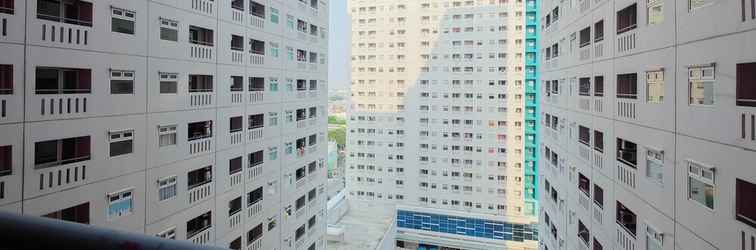 Bên ngoài 2BR Apartment Green Pramuka City near Shopping Mall