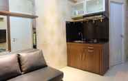 Bedroom 6 2BR with Mall Access at Green Pramuka Apartment