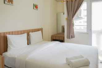 Kamar Tidur 4 Cozy Studio Green Pramuka Apartment next to Mall