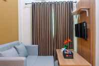 พื้นที่สาธารณะ Connected to Mall 2BR Apartment at Green Pramuka City