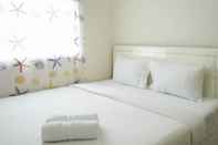 Kamar Tidur Comfortable 2BR Apartment at Green Pramuka near Mall