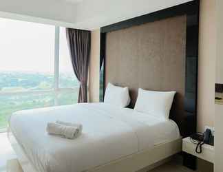 Phòng ngủ 2 Spacious Fully Furnished Studio Apartment at U Residence