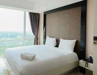 Kamar Tidur 2 Spacious Fully Furnished Studio Apartment at U Residence