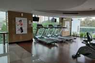 Fitness Center Studio Apartment at U Residence near UPH