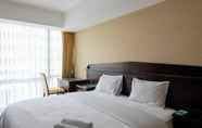 Kamar Tidur 7 Modern Comfy Studio Apartment at U Residence