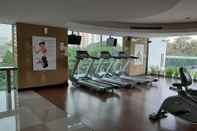 Fitness Center Modern Comfy Studio Apartment at U Residence