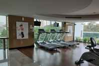 Fitness Center Modern Comfy Studio Apartment at U Residence