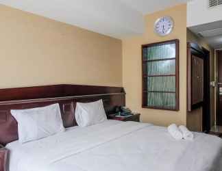 Kamar Tidur 2 Modern Comfy Studio Apartment at U Residence