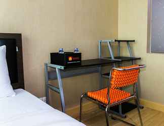 Kamar Tidur 2 Warm and Relax Studio @ U Residence Apartment