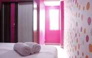 Kamar Tidur 2 Private & Relaxing 2BR at Sudirman Suites Apartment