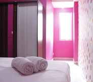 Bedroom 2 Private & Relaxing 2BR at Sudirman Suites Apartment