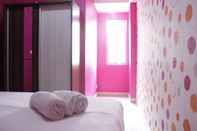Bedroom Private & Relaxing 2BR at Sudirman Suites Apartment