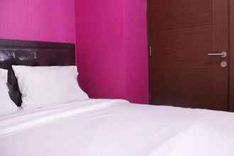 Kamar Tidur 4 Private & Relaxing 2BR at Sudirman Suites Apartment