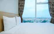 Bedroom 3 Best View 2BR Puri Mansion Apartment