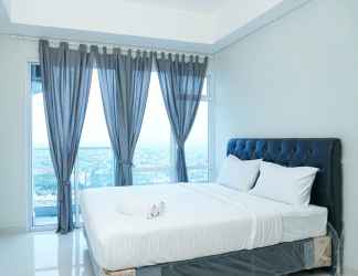 Kamar Tidur 2 Minimalist Studio Apartment at Puri Mansion