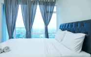 Bilik Tidur 4 Minimalist Studio Apartment at Puri Mansion