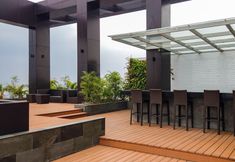 Others 3 Big and Cozy 3BR Apartment at Maqna Residence
