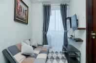 Common Space Deluxe Puri Mansion 1BR Apartment with Sofa Bed