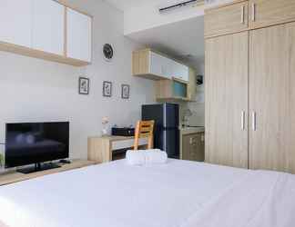 Kamar Tidur 2 Luxurious and Cozy Studio Springwood Apartment