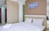 Kamar Tidur 2 Luxurious and Cozy Studio Springwood Apartment