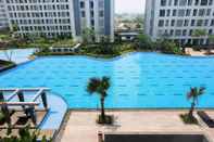 Swimming Pool Homey 1BR Apartment at M-Town Residence