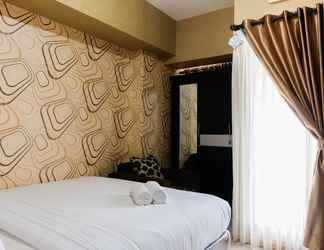 Kamar Tidur 2 Luxury and Cozy Studio M-Town Apartment