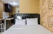 Kamar Tidur 4 Luxury and Cozy Studio M-Town Apartment