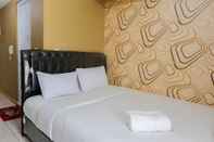 Kamar Tidur Luxury and Cozy Studio M-Town Apartment