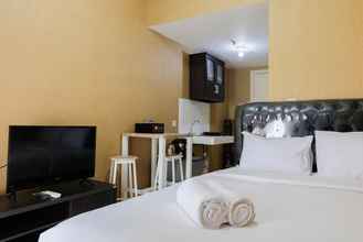 Kamar Tidur 4 Luxury and Cozy Studio M-Town Apartment