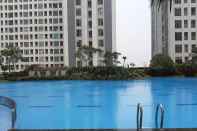 Swimming Pool 2BR Apartment with Study Room at M-Town Residence