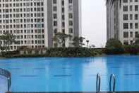 Swimming Pool 2BR Apartment with Study Room at M-Town Residence