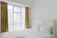 Kamar Tidur 2BR Apartment with Study Room at M-Town Residence