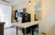 Kamar Tidur 7 2BR Apartment with Study Room at M-Town Residence