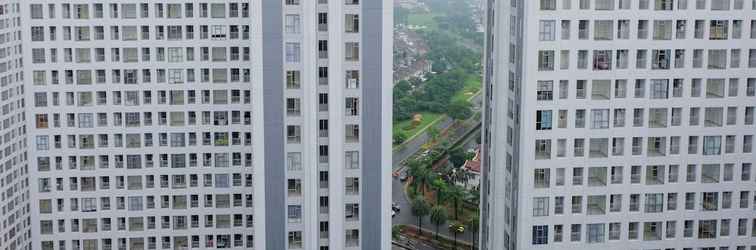 ภายนอกอาคาร Elegant and Convenient 2BR Apartment M-Town Residence