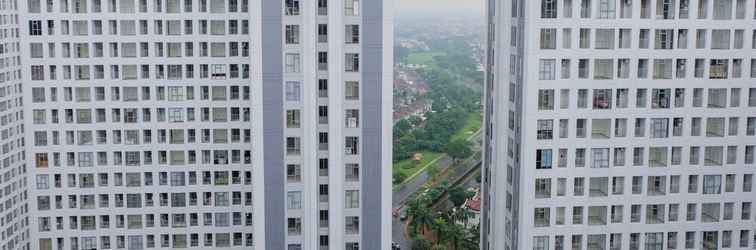 ภายนอกอาคาร Elegant and Convenient 2BR Apartment M-Town Residence