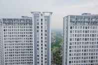 ภายนอกอาคาร Elegant and Convenient 2BR Apartment M-Town Residence