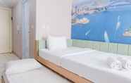 Kamar Tidur 2 Warm and Cozy Stay Studio Room @ M-Town Apartment