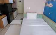 Kamar Tidur 3 Warm and Cozy Stay Studio Room @ M-Town Apartment