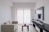 พื้นที่สาธารณะ Modern Stylish and Spacious 2BR M-Town Signature Apartment