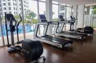 Fitness Center Cozy and Graceful 1BR Apartment at M-Town Signature