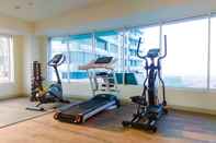 Fitness Center Homey Studio Room at Grand Kamala Lagoon Apartment