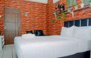 Bedroom 2 Comfy and Contemporer Studio Kemang View Apartment