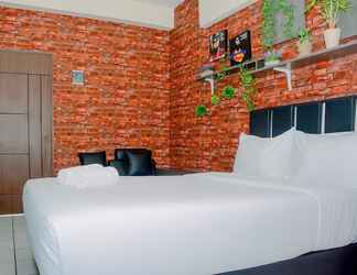 Bedroom 2 Comfy and Contemporer Studio Kemang View Apartment