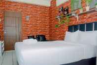Bedroom Comfy and Contemporer Studio Kemang View Apartment