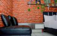 Bedroom 6 Comfy and Contemporer Studio Kemang View Apartment