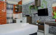 Bedroom 5 Comfy and Contemporer Studio Kemang View Apartment