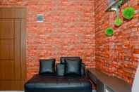Lobby Comfy and Contemporer Studio Kemang View Apartment