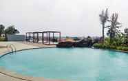 Kolam Renang 4 City View Studio Apartment at Grand Kamala Lagoon